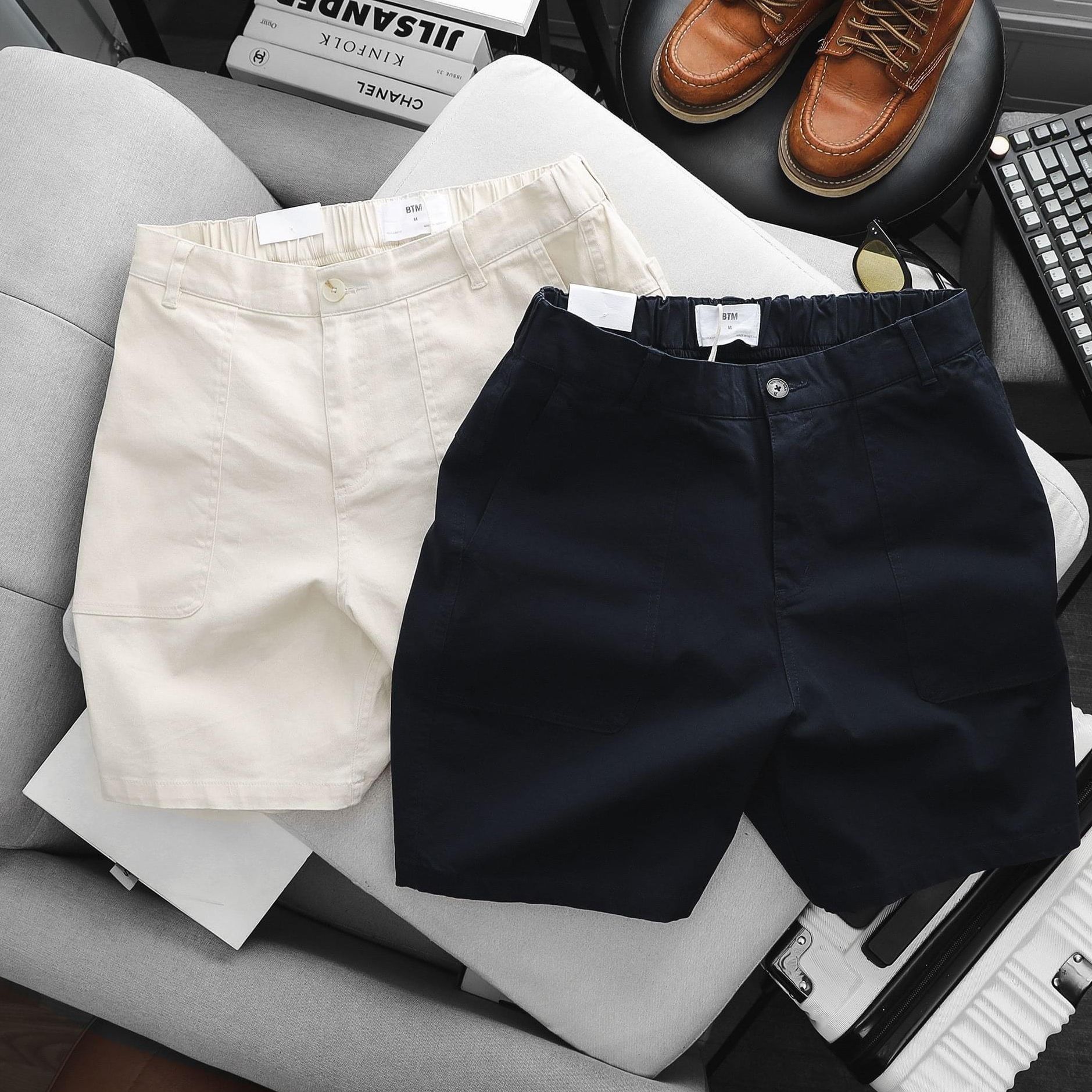 Quần Short Kaki BTM Lưng Thun