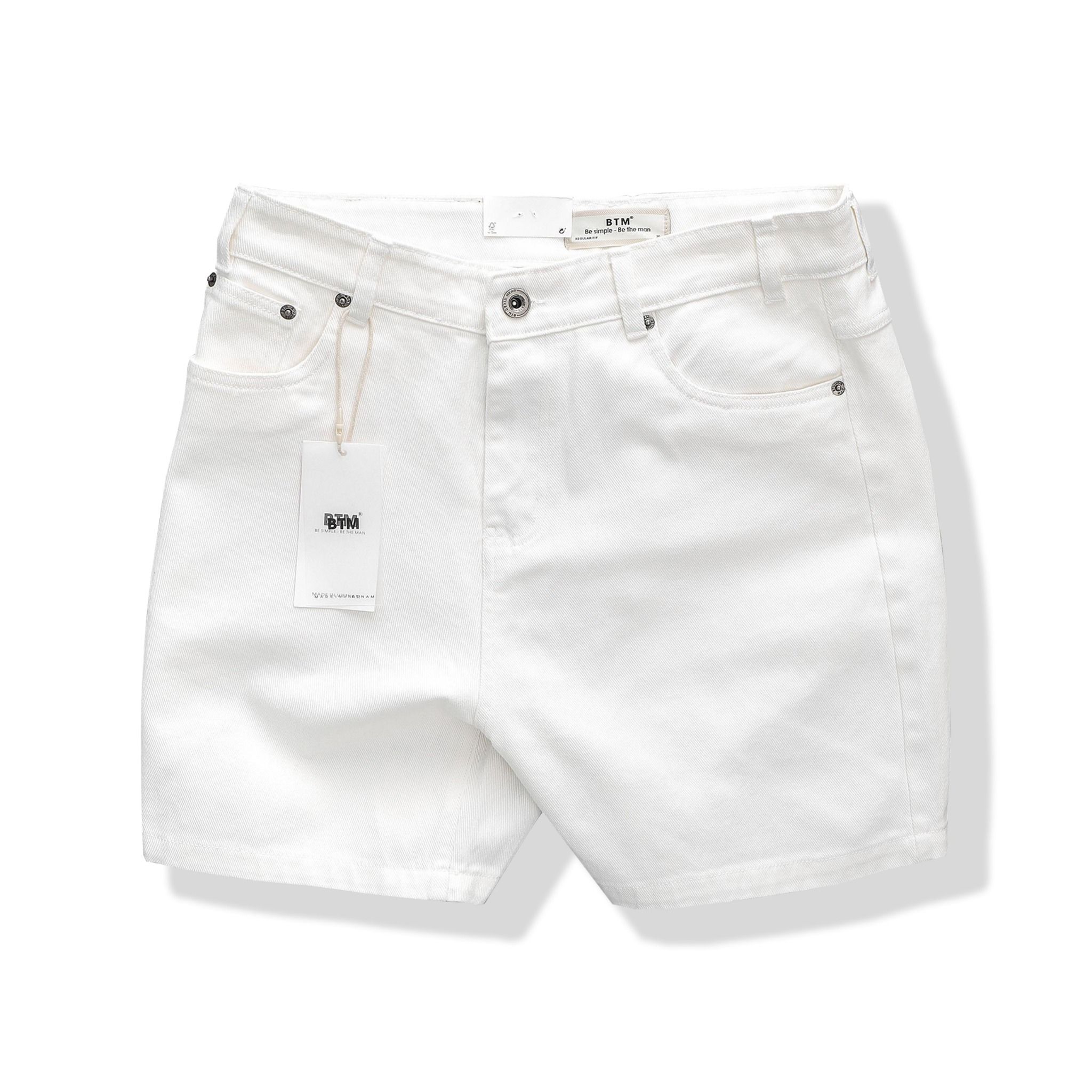 Quần Short Jean BTM Wash