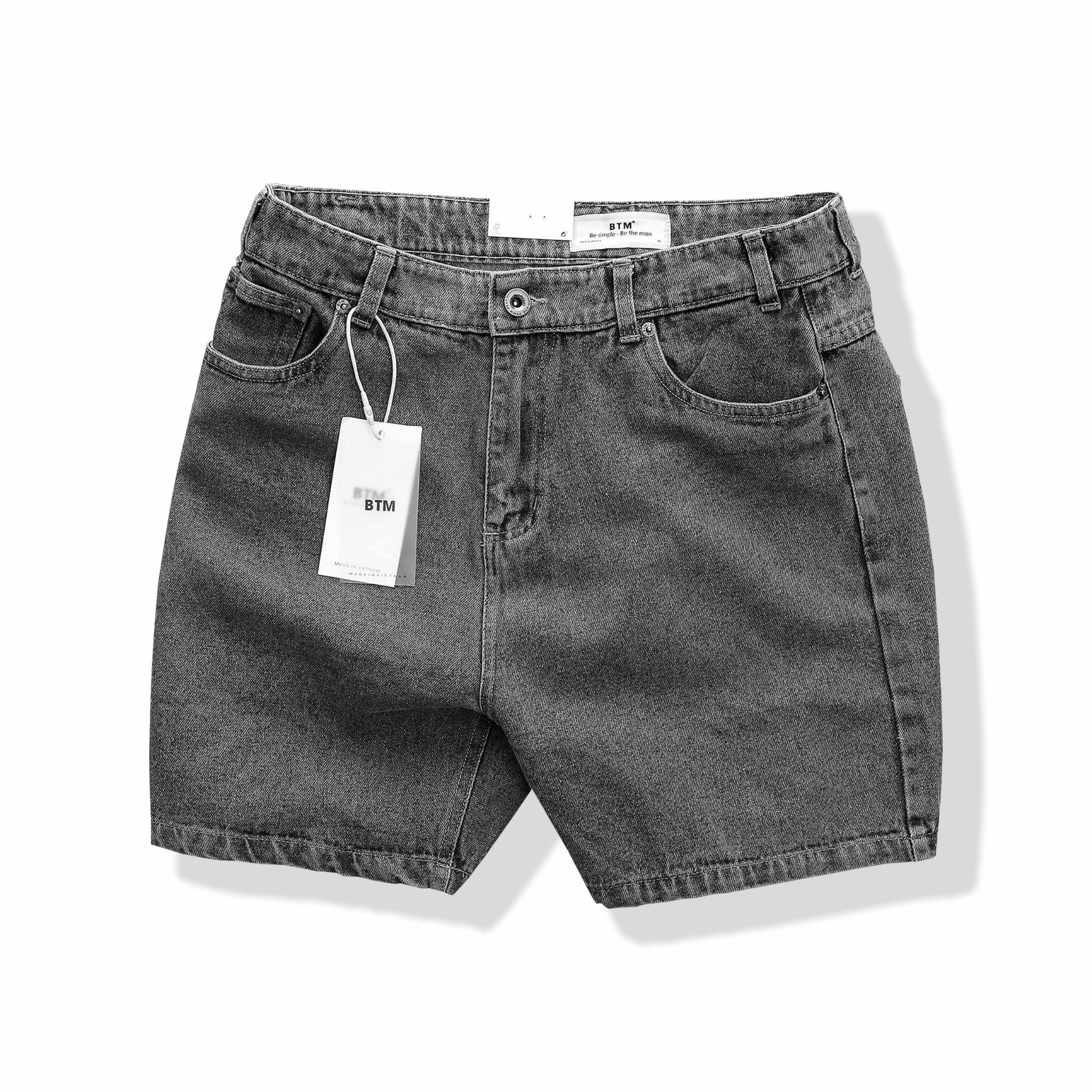 Quần Short Jean BTM Wash