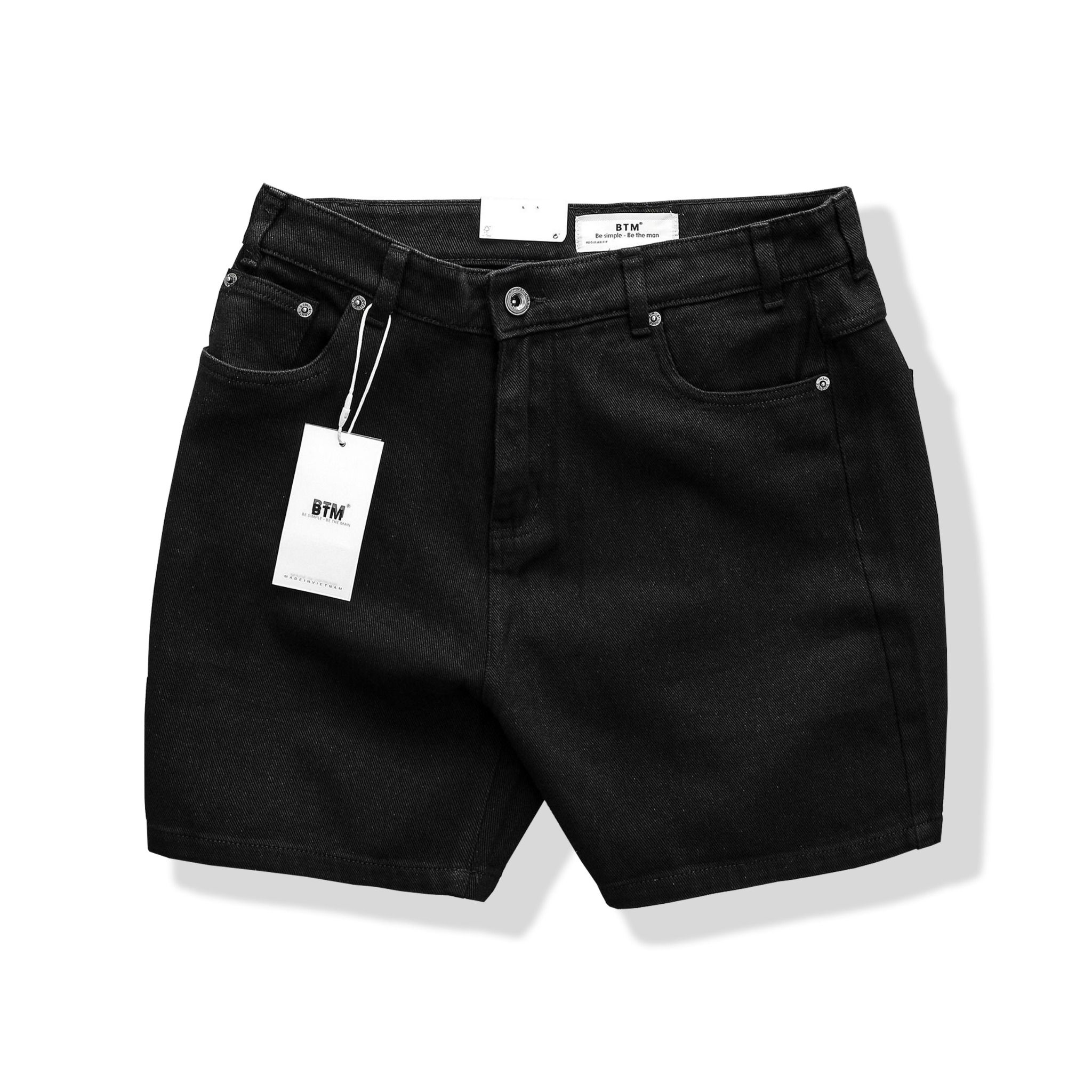 Quần Short Jean BTM Wash