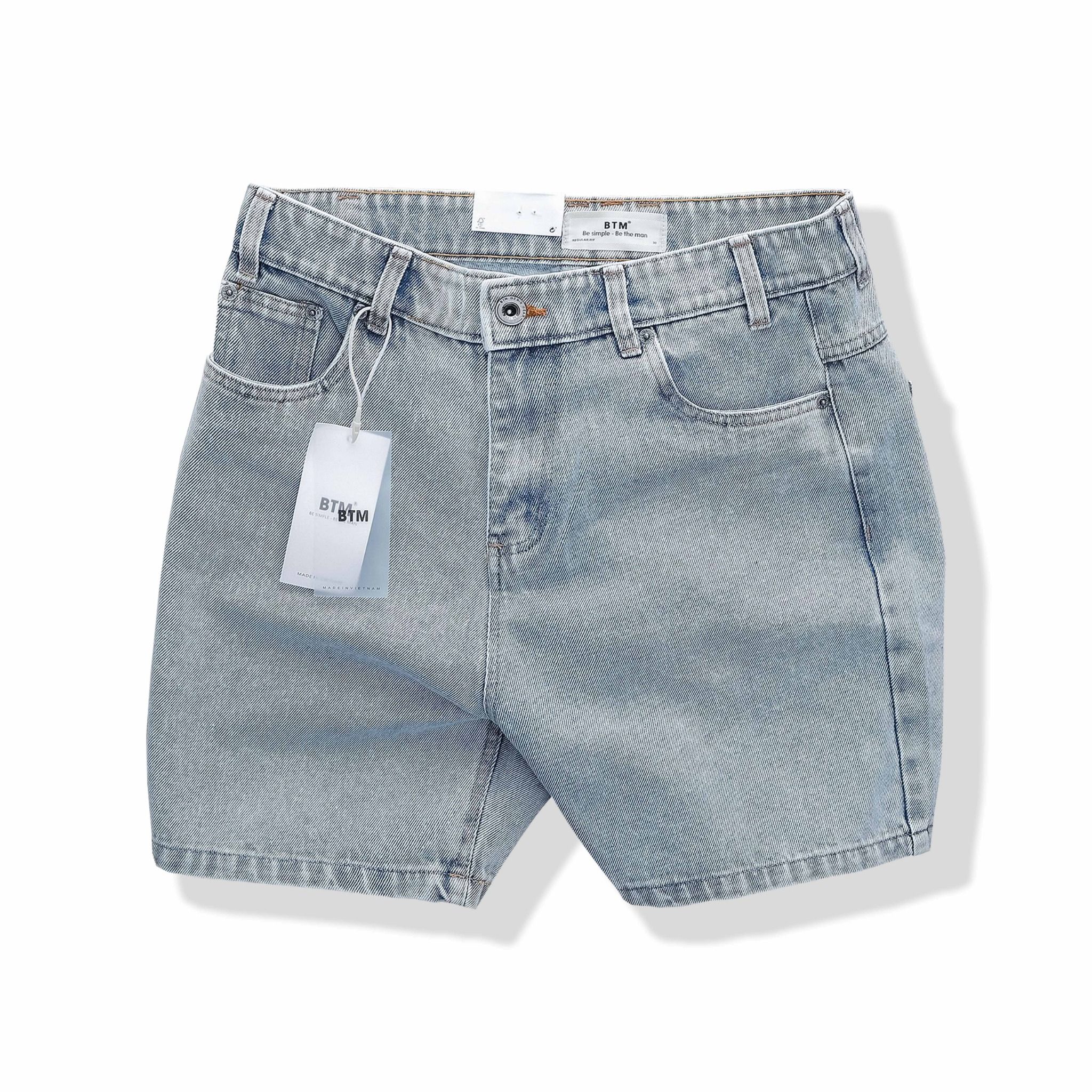 Quần Short Jean BTM Wash