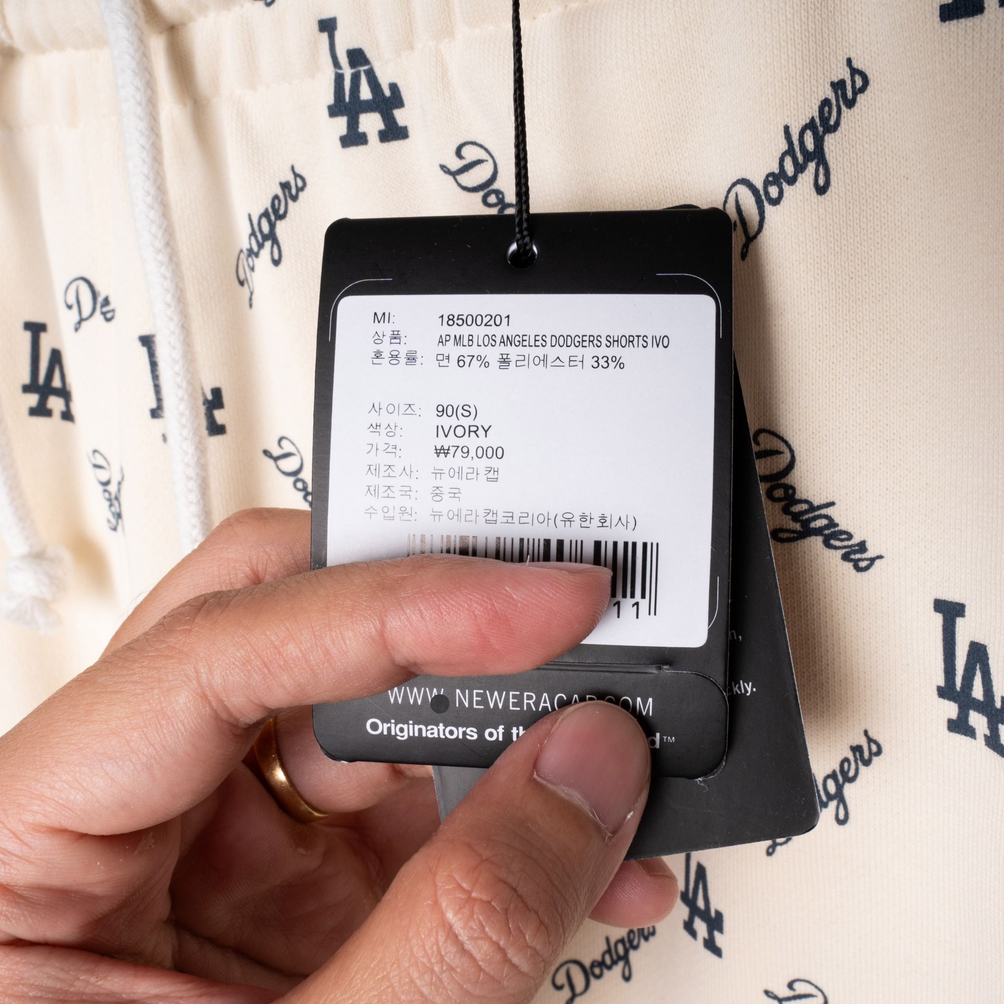 Short Thun NEW ERA Monogram LA