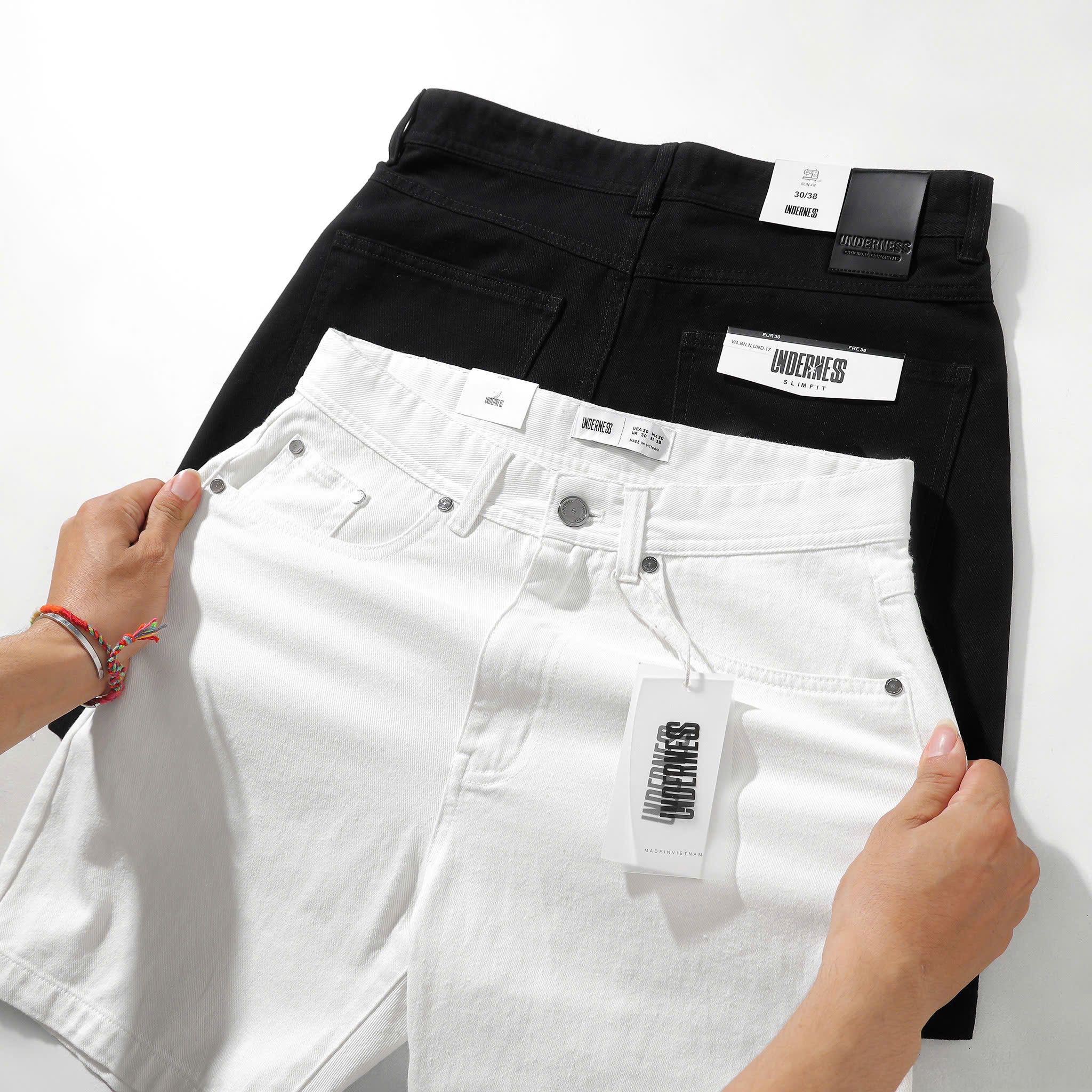 Short Kaki Jean UNDERNESS