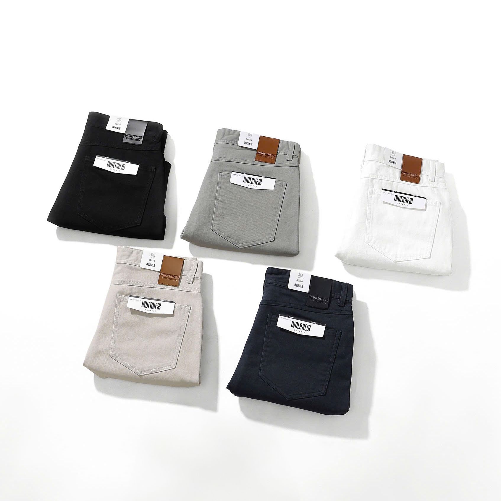 Short Kaki Jean UNDERNESS