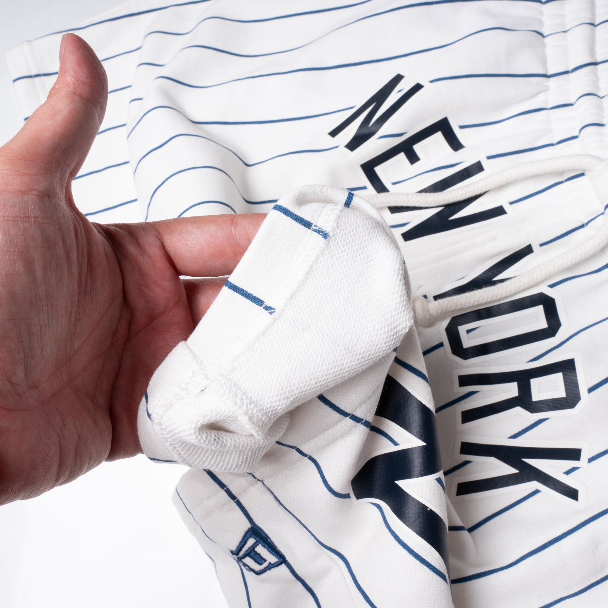 Short Thun NEW.ERA Logo NY Striped