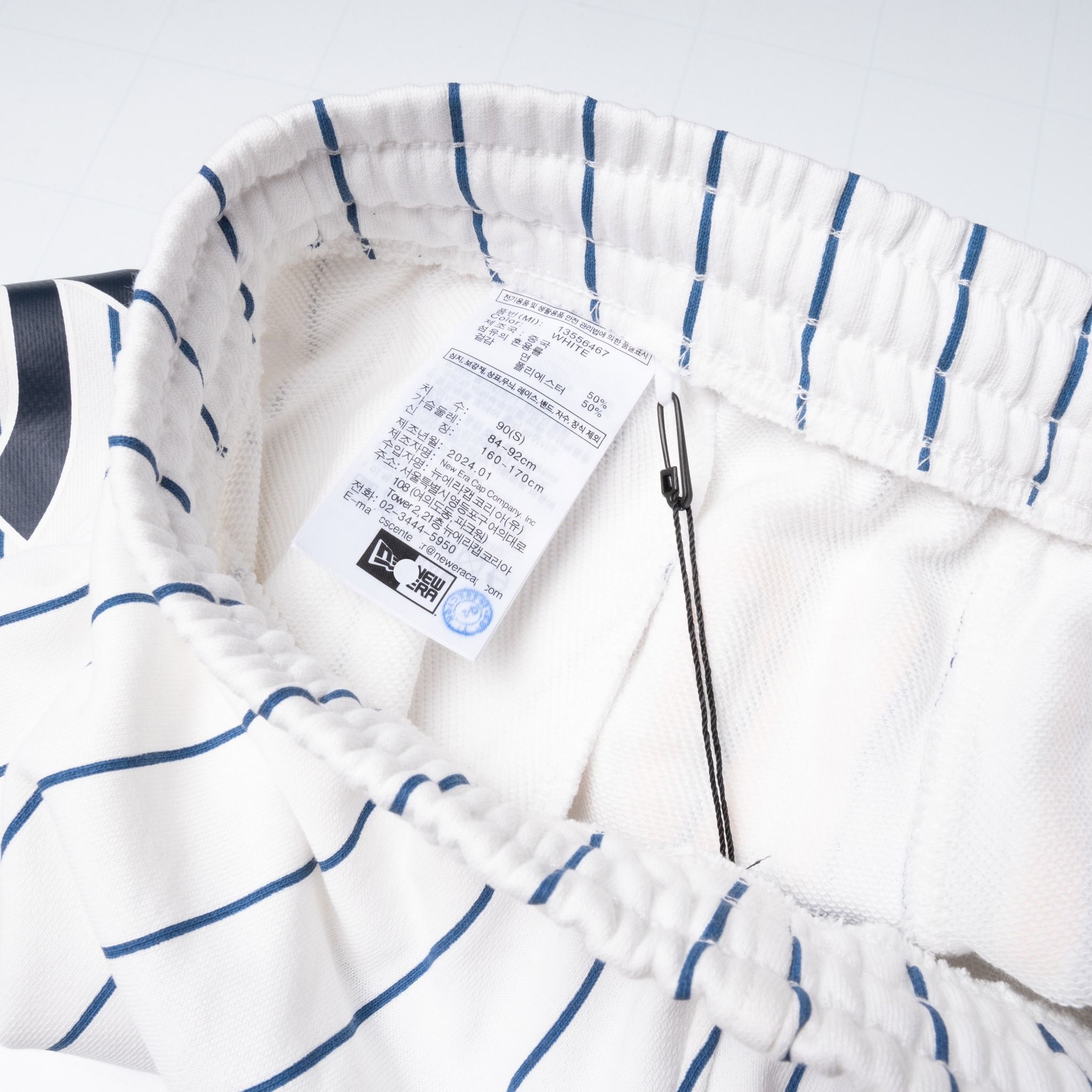 Short Thun NEW.ERA Logo NY Striped