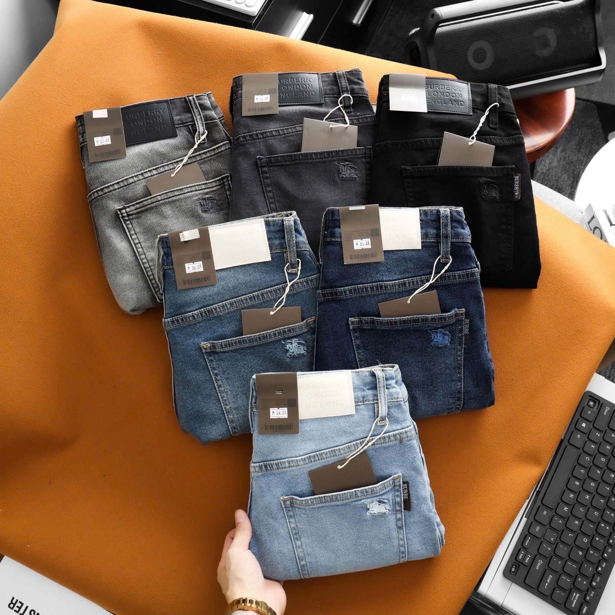 Short Jean BBR Wash SmartFit