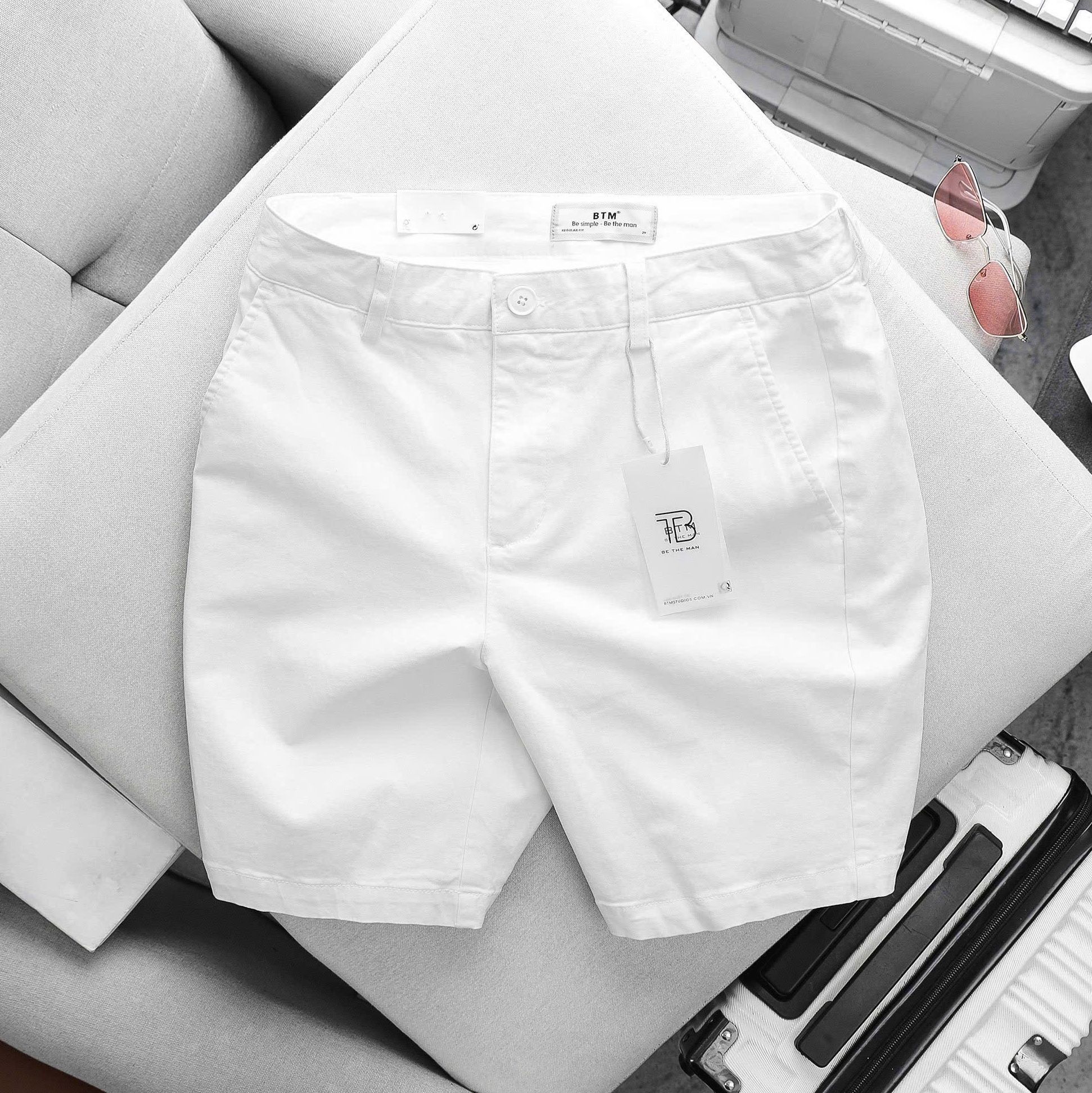 Short Kaki BTM Strecth Hips