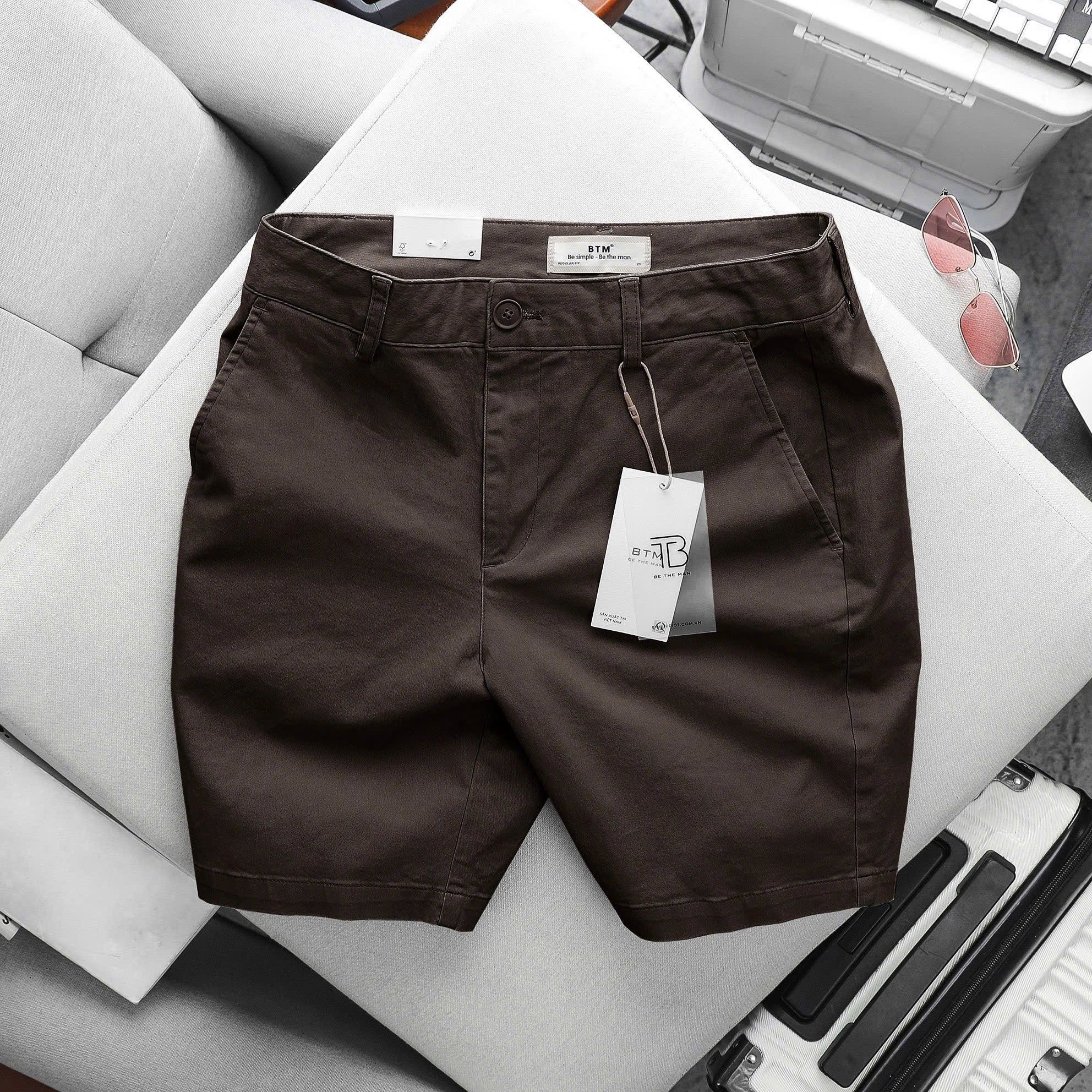 Short Kaki BTM Strecth Hips
