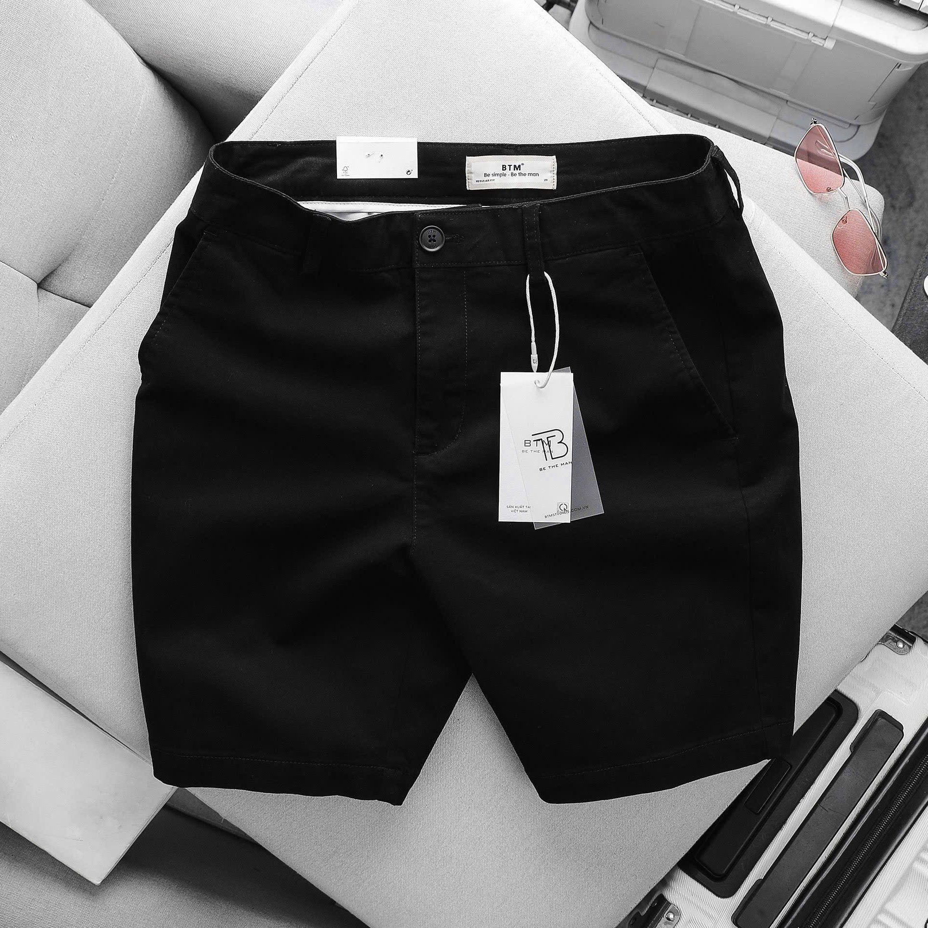 Short Kaki BTM Strecth Hips