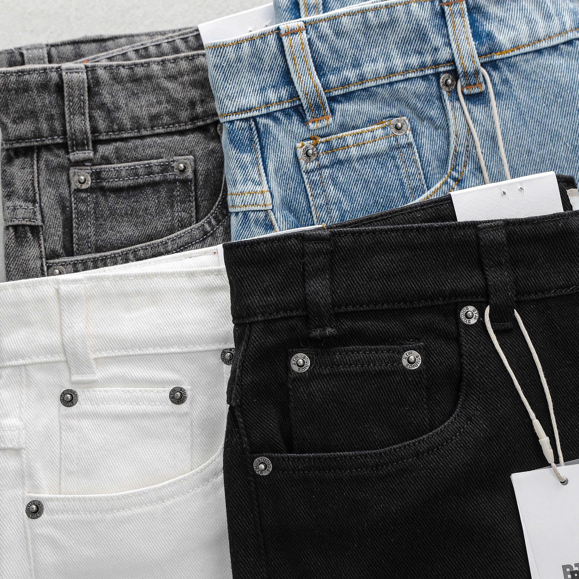 Quần Short Jean BTM Wash