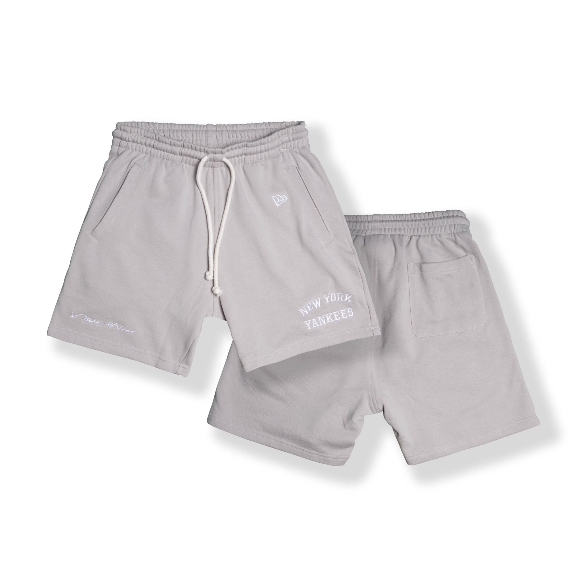 Short Thun NEW.ERA Logo NY Thêu