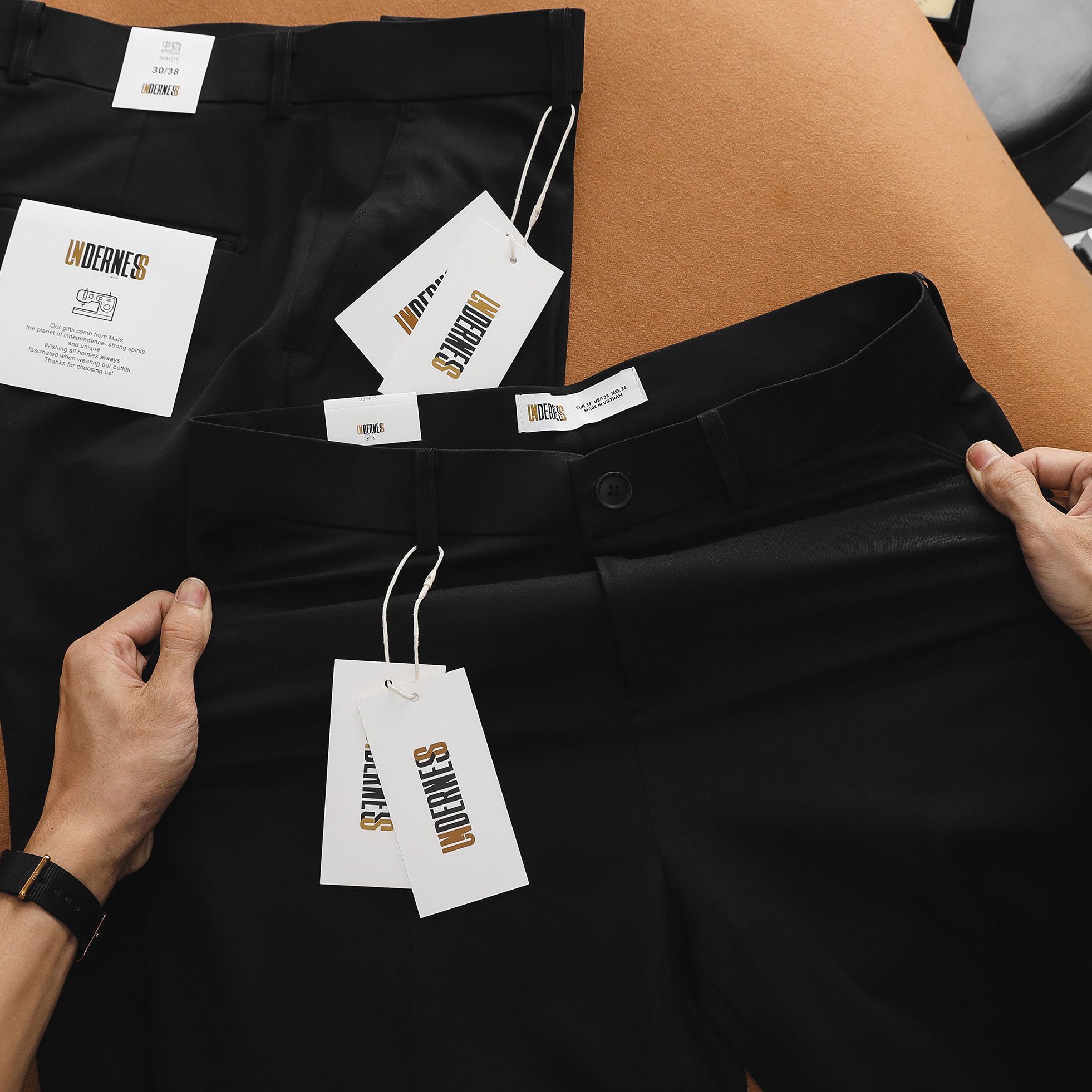 Quần Tây UNDERNESS Slimfit