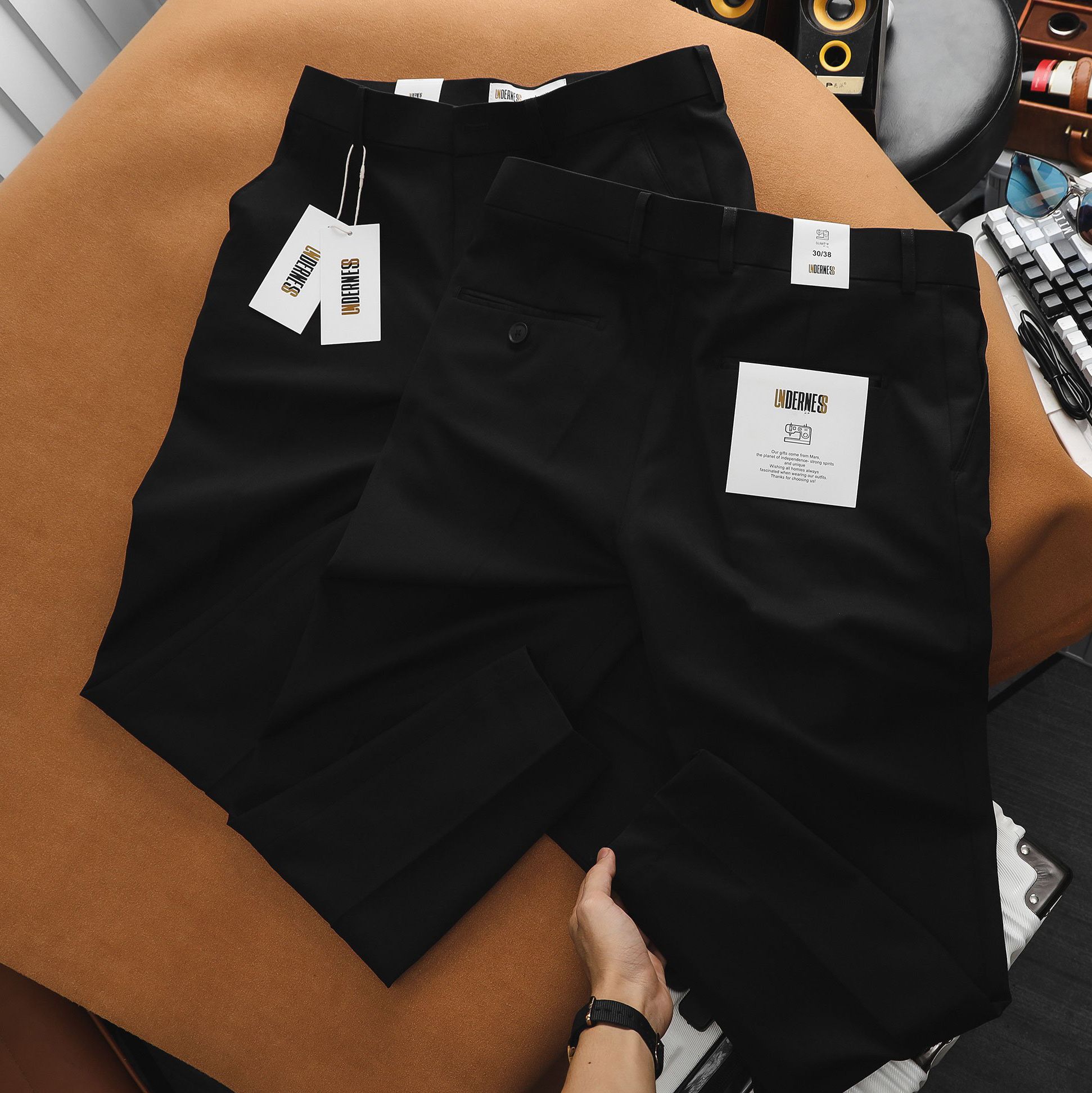 Quần Tây UNDERNESS Slimfit