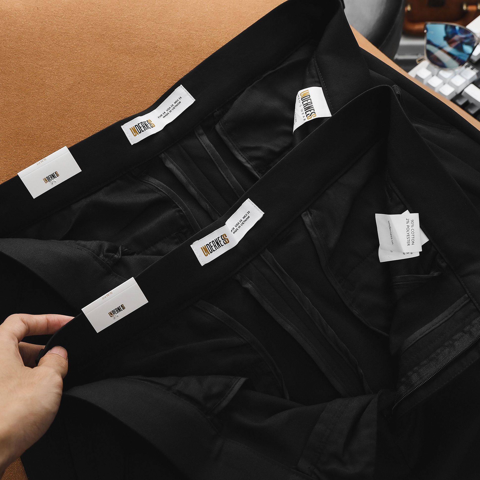 Quần Tây UNDERNESS Slimfit