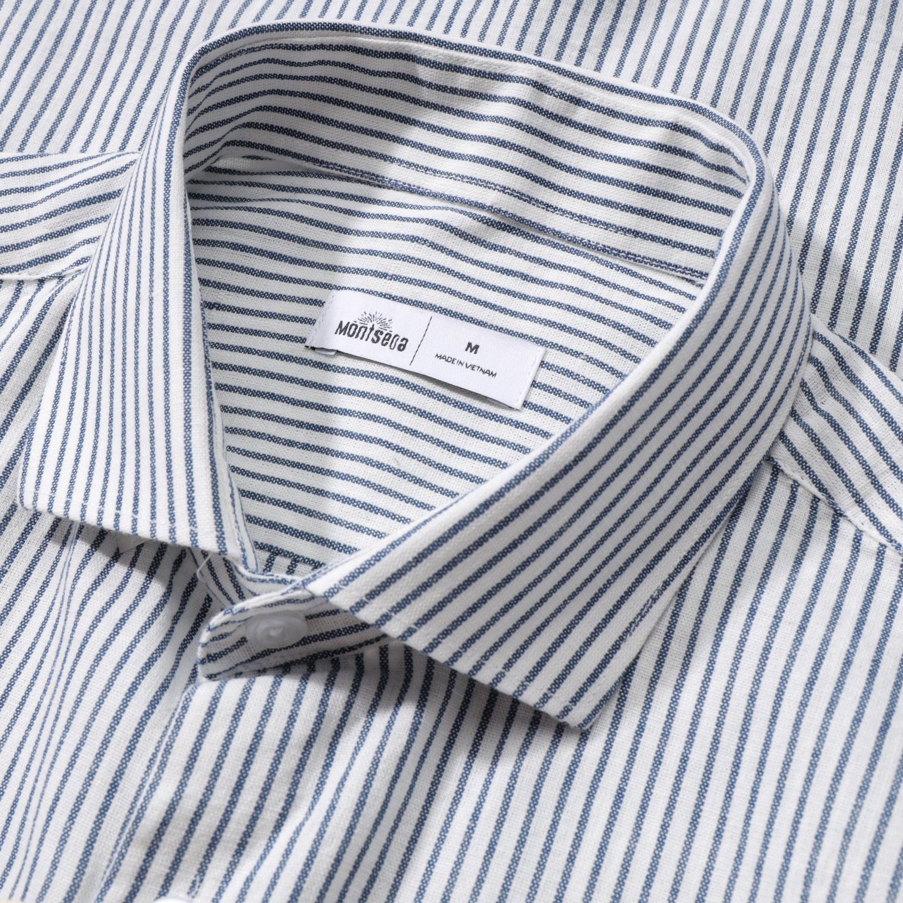 Sơmi Linen MONTSERA Sọc