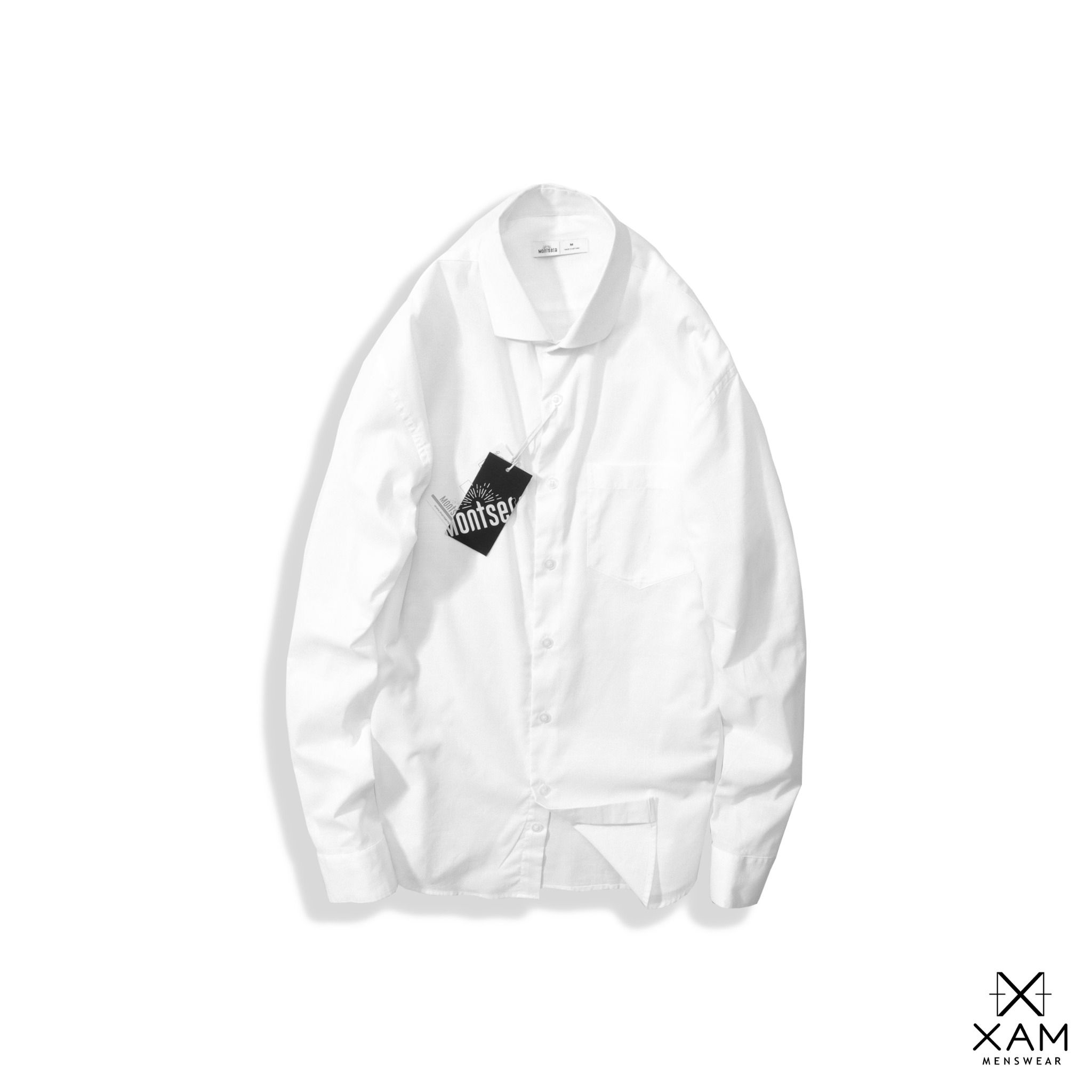 Sơmi Linen MONTSERA Sọc