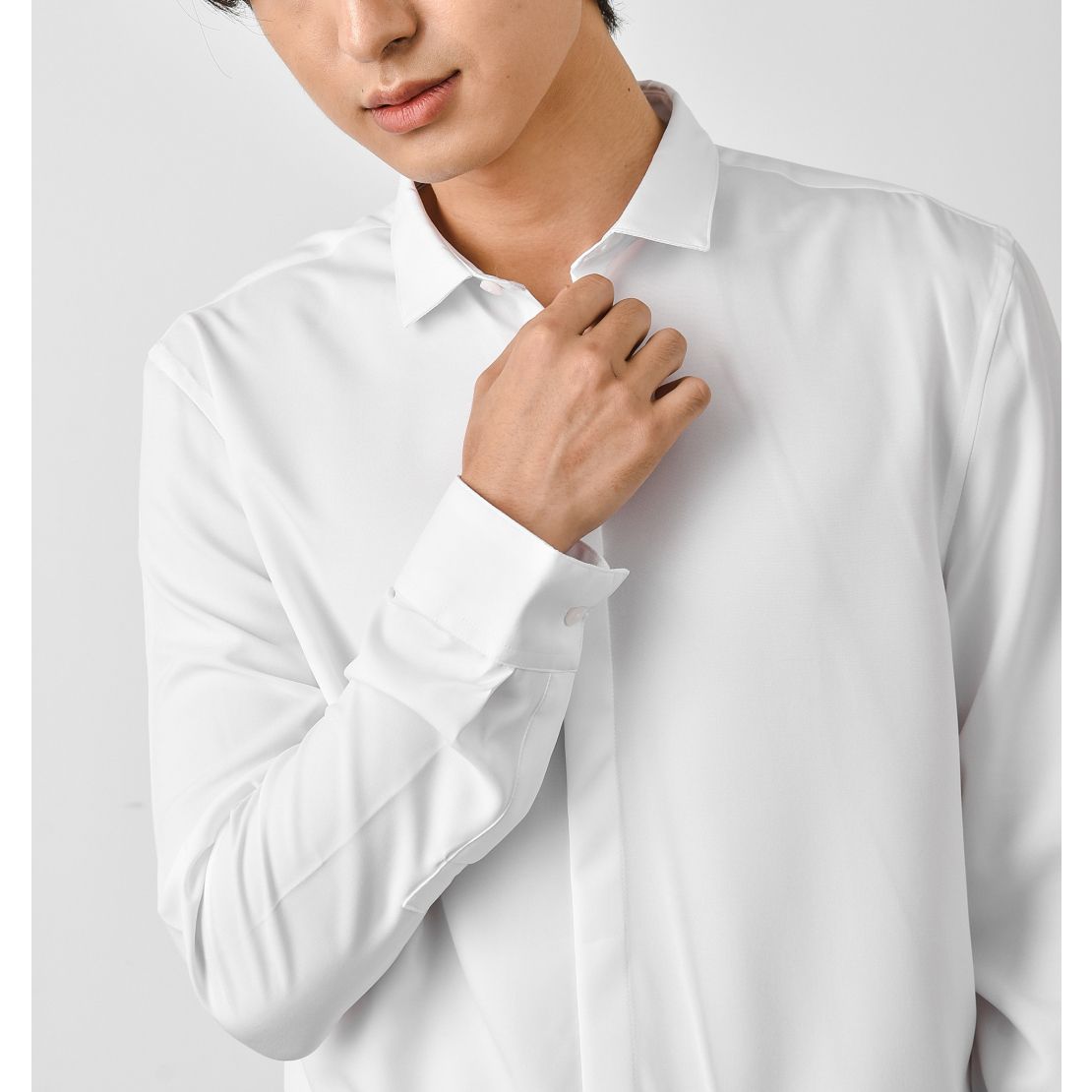 Sơmi ROUTINE Fitted