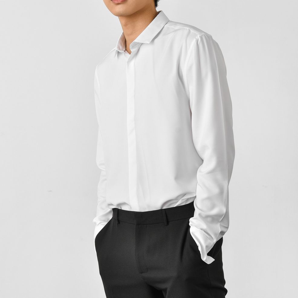 Sơmi ROUTINE Fitted