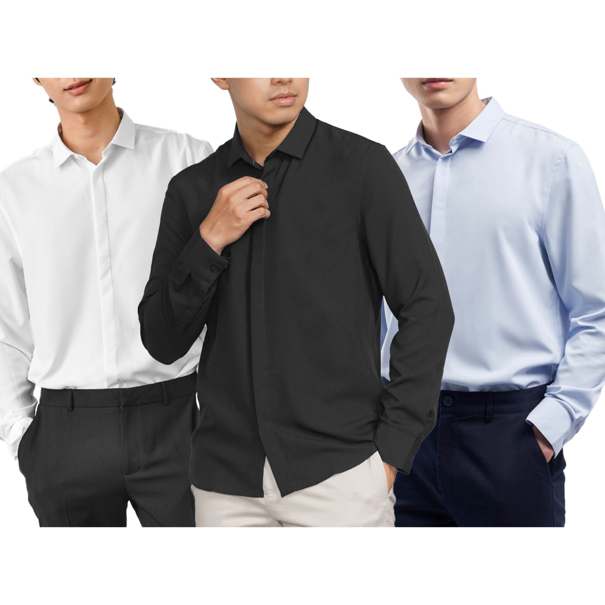 Sơmi ROUTINE Fitted