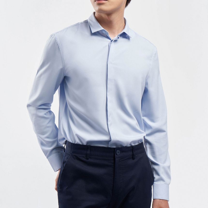 Sơmi ROUTINE Fitted