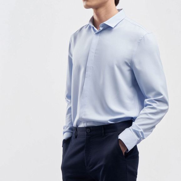 Sơmi ROUTINE Fitted