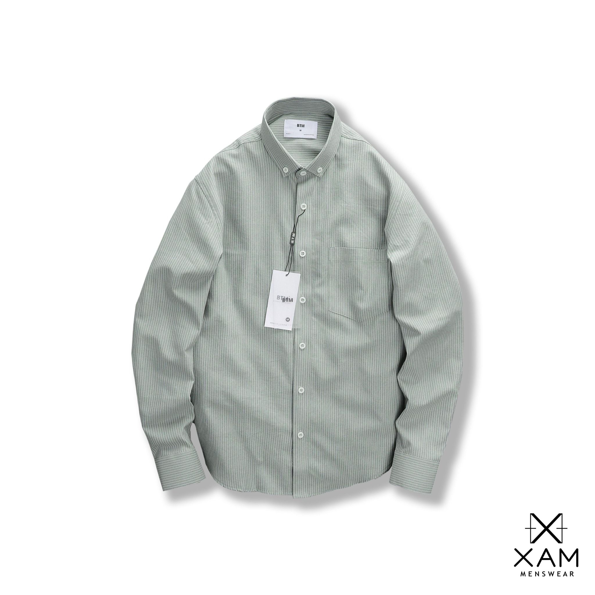 Sơmi Sọc BTM Oxford