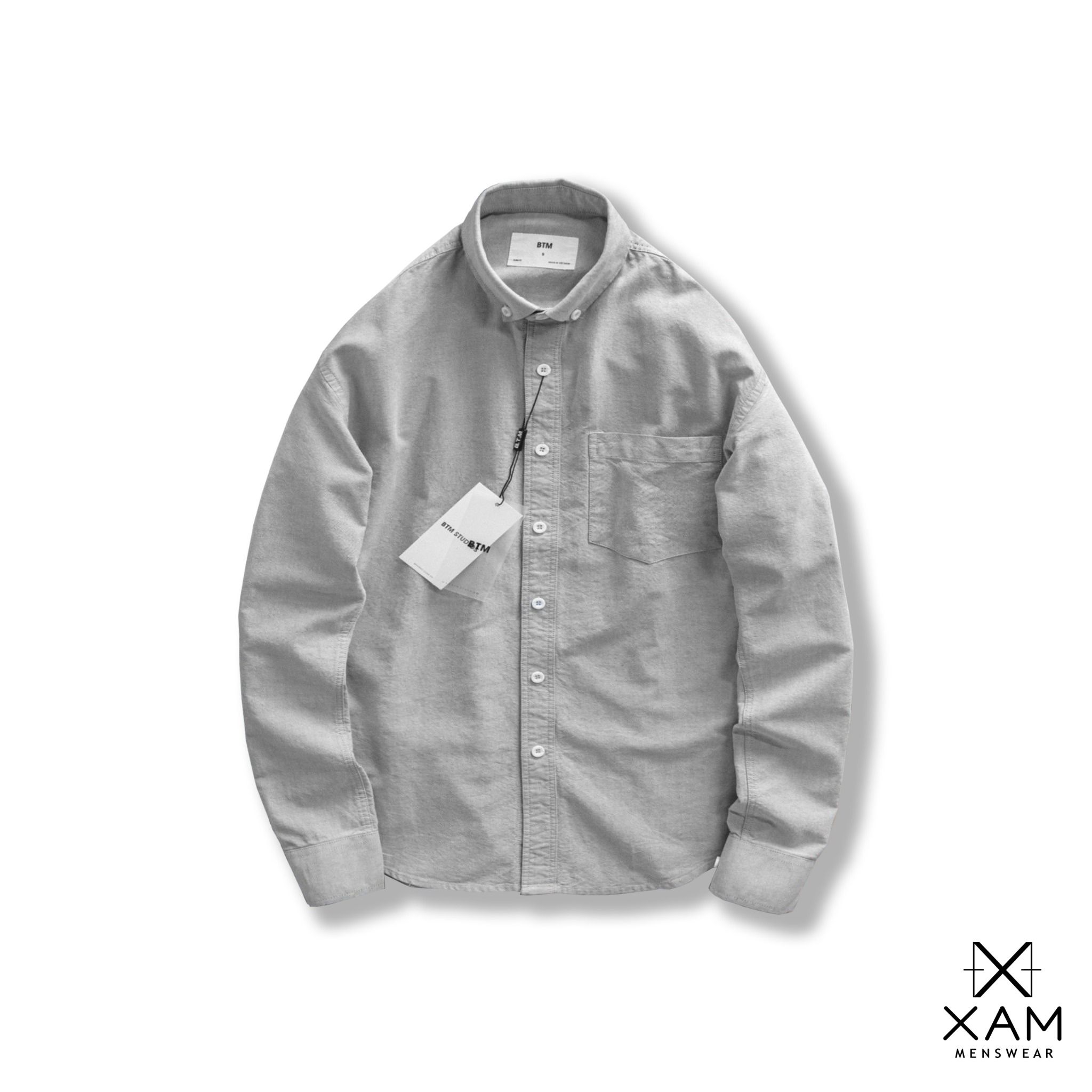 Sơmi Sọc BTM Oxford