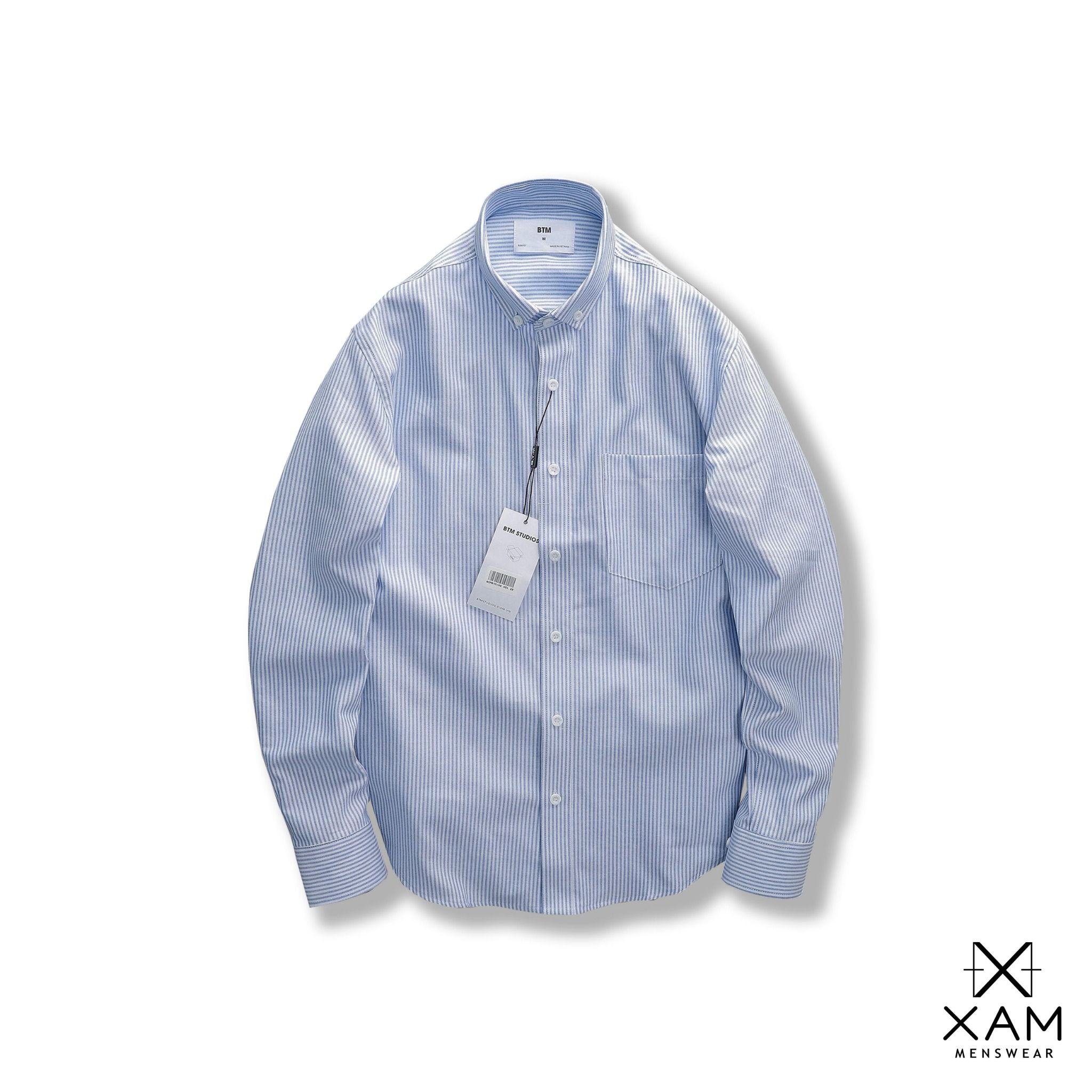 Sơmi Sọc BTM Oxford