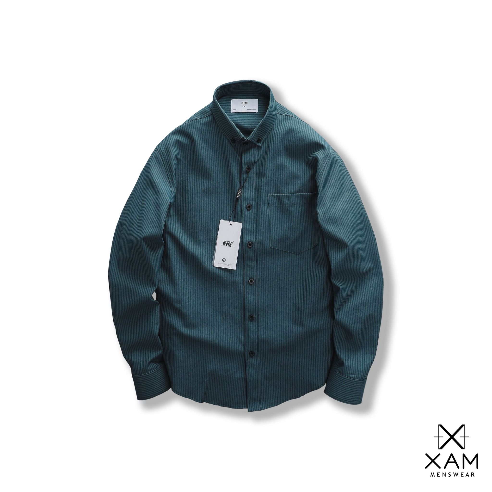 Sơmi Sọc BTM Oxford