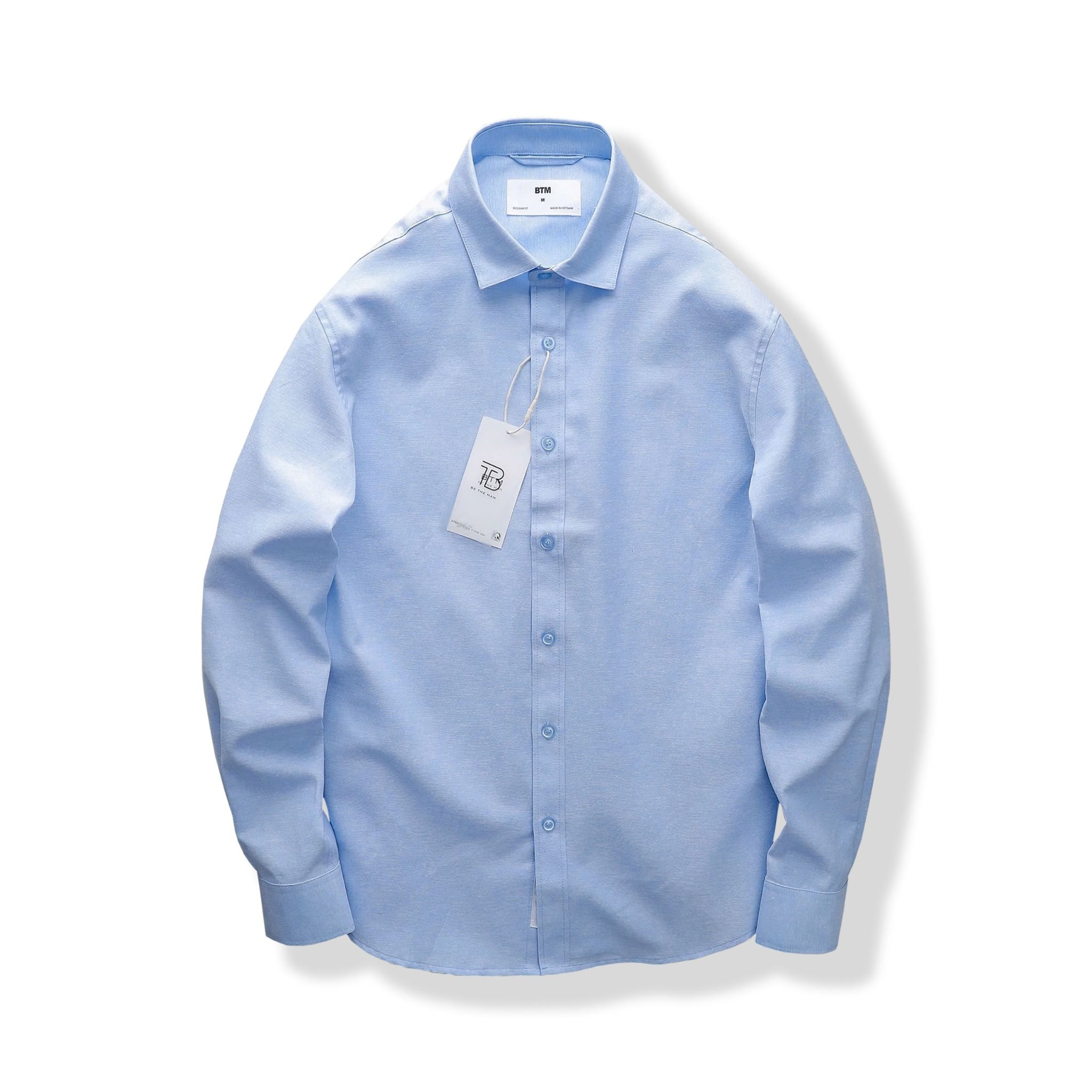 Sơmi BTM Basic Oxford