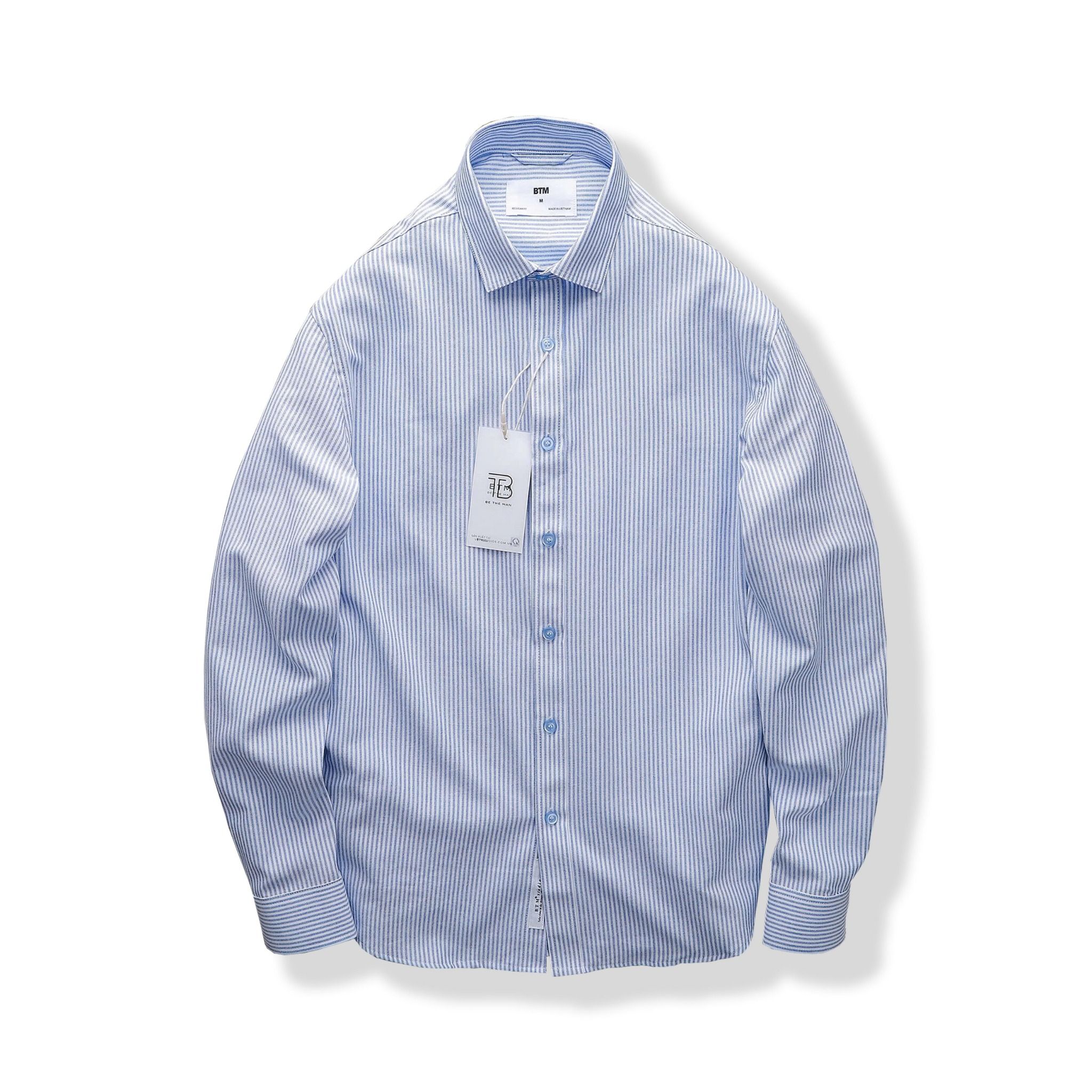 Sơmi BTM Basic Oxford