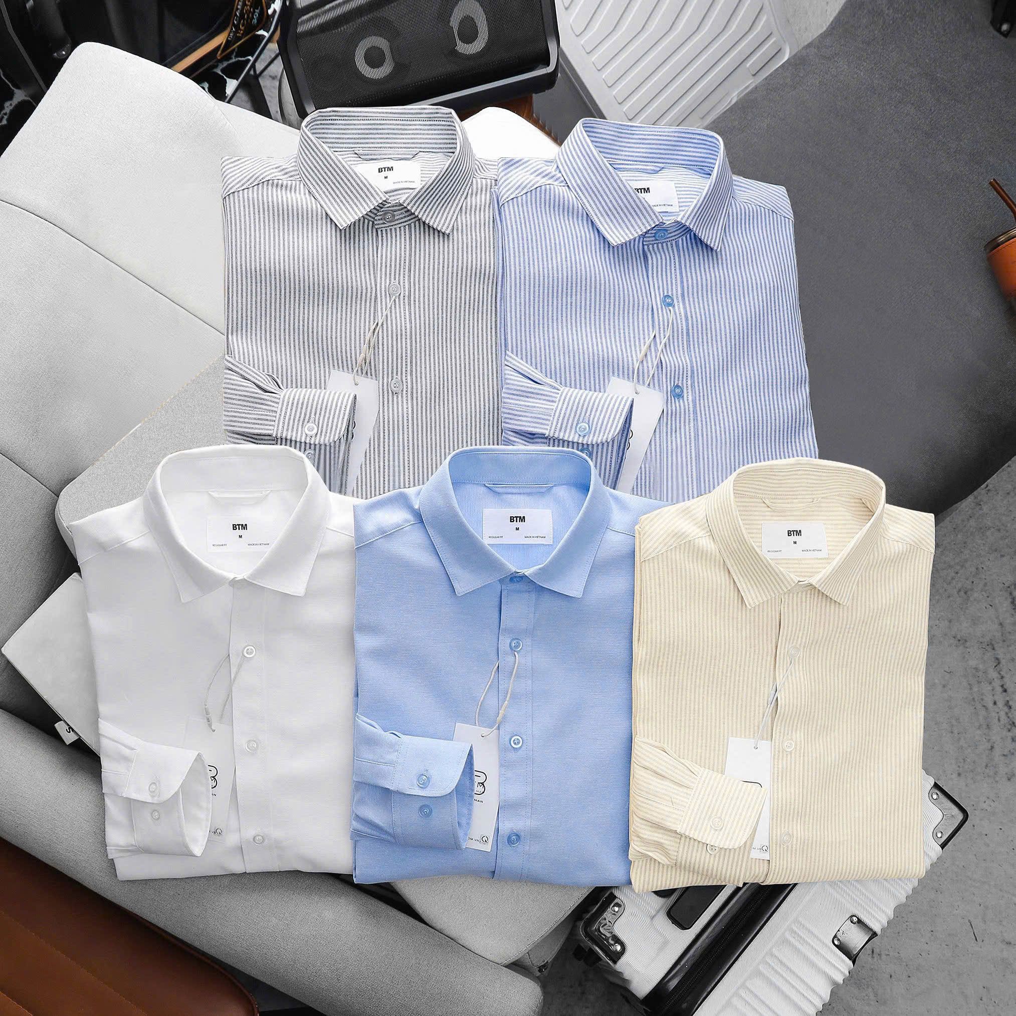Sơmi BTM Basic Oxford
