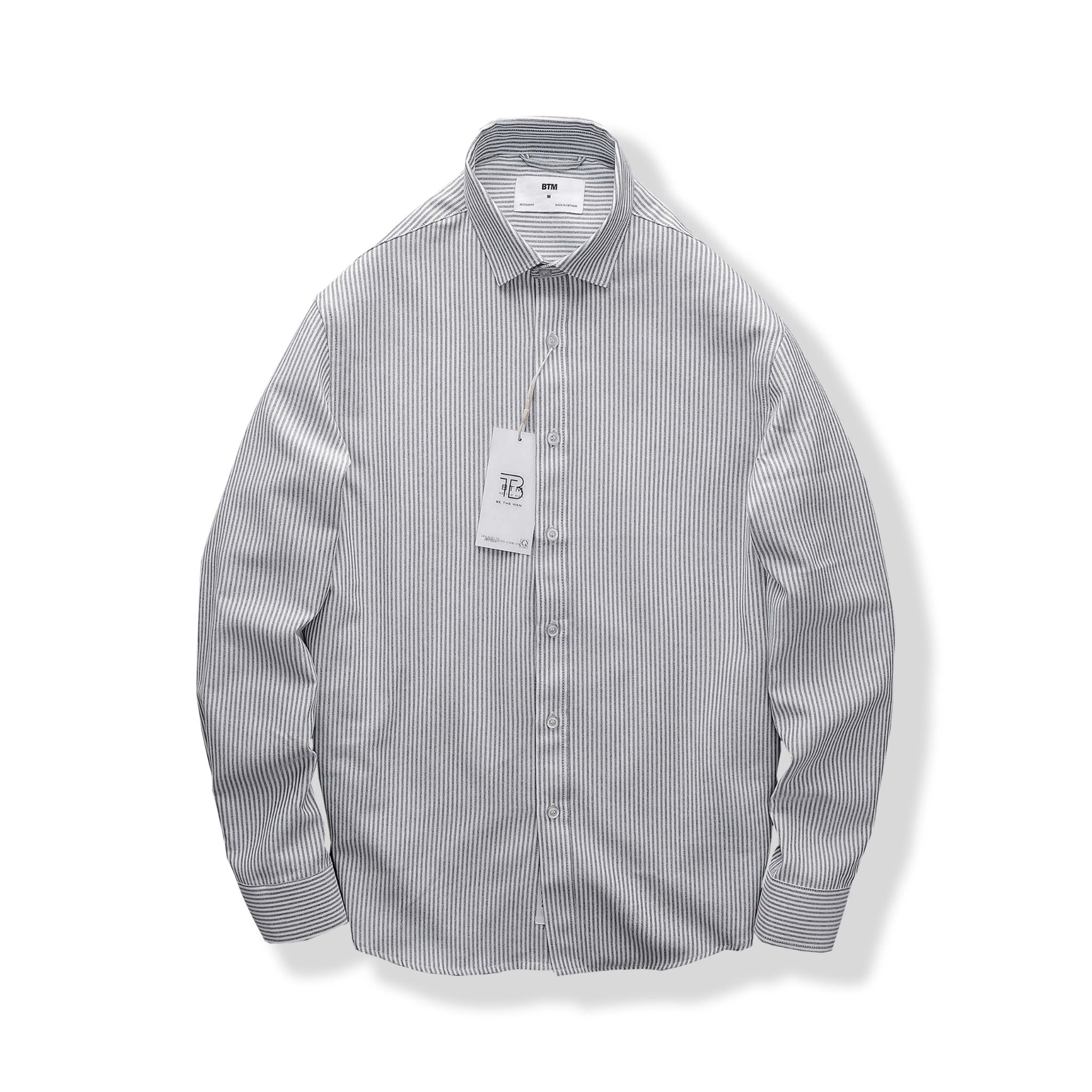 Sơmi BTM Basic Oxford