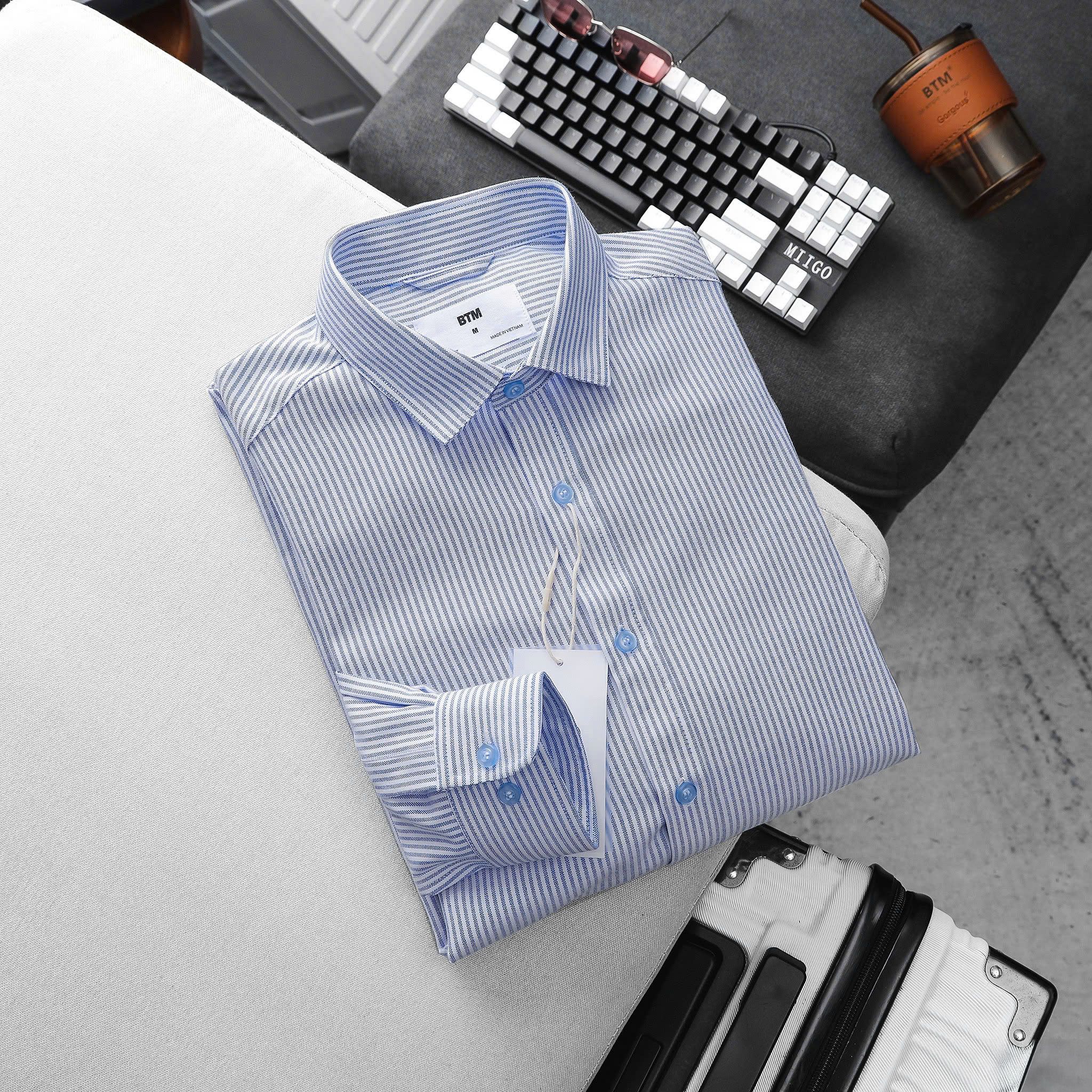 Sơmi BTM Basic Oxford