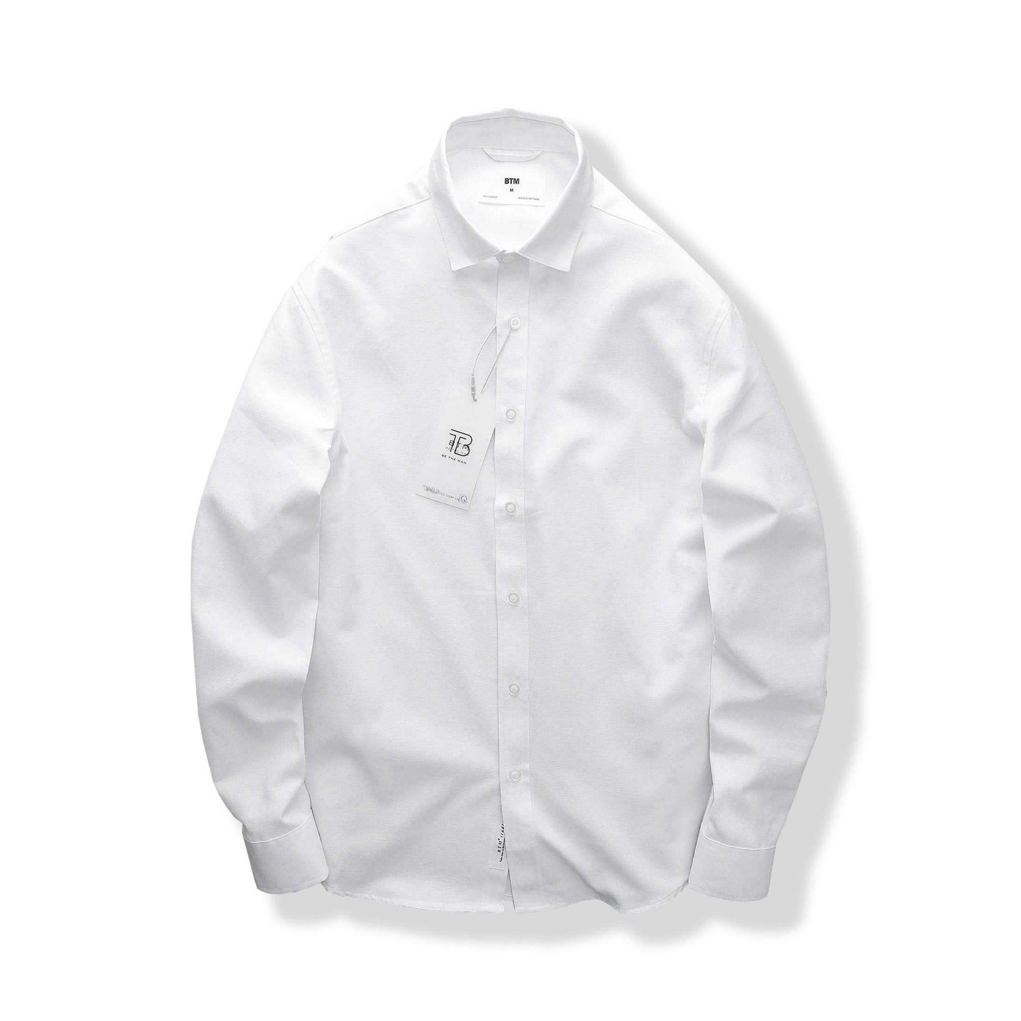 Sơmi BTM Basic Oxford