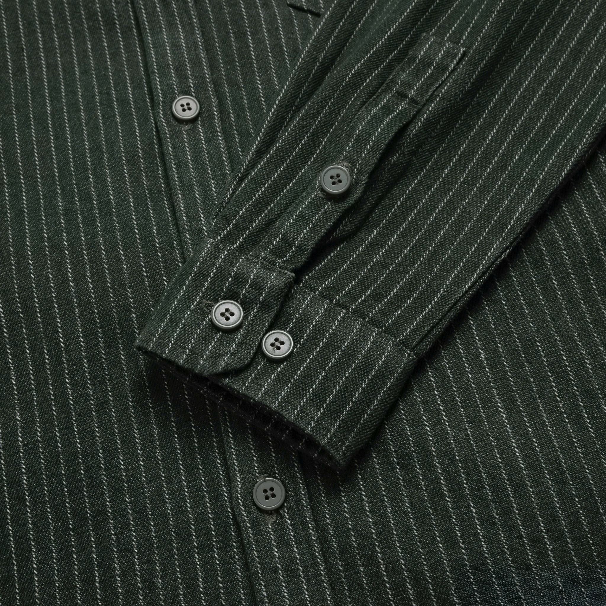 Sơmi BTM Denim Stripes