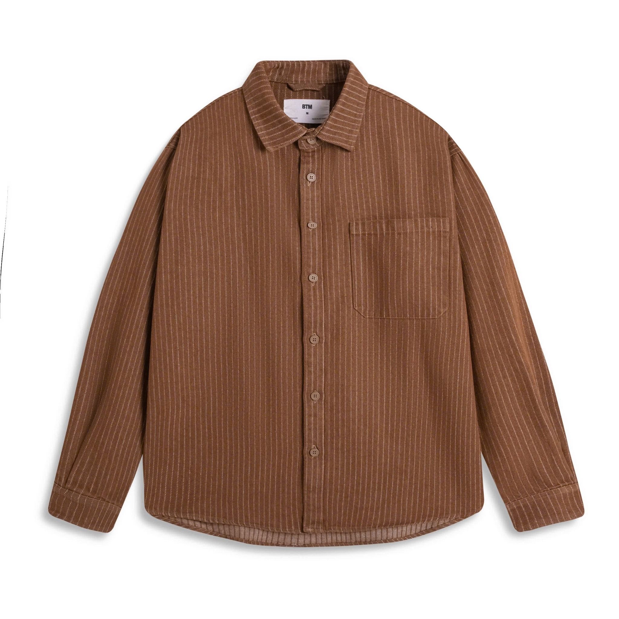 Sơmi BTM Denim Stripes