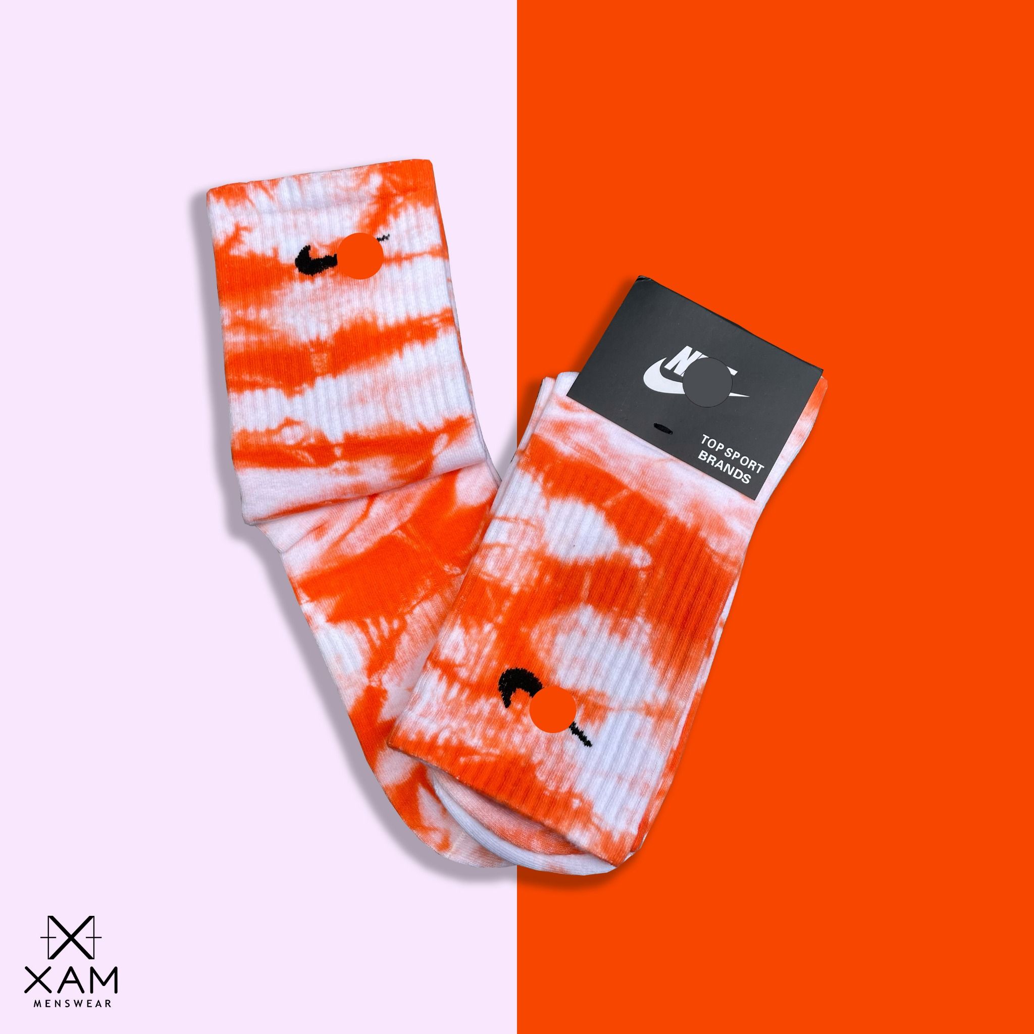 NI.KE TIEDYE SOCKS
