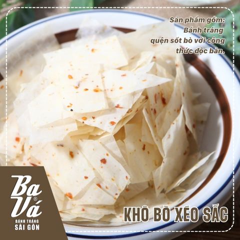  Bánh Tráng Khô Bò Xéo Sắc 