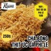 Chà bông gà phi lê 250 g