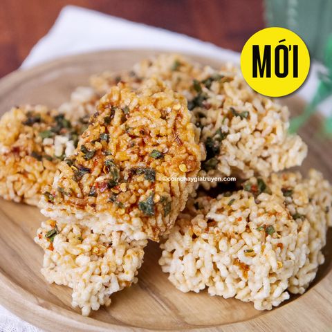  Cơm cháy mắm hành 100gr 