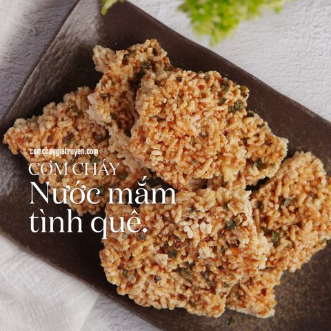  Cơm cháy nước mắm 400gr 