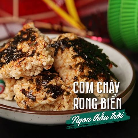  Cơm Cháy Rong Biển 450gr 