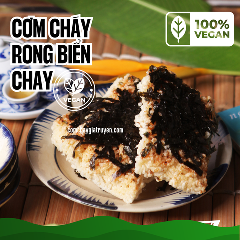  Cơm Cháy Rong Biển CHAY 150g 