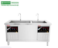 Máy Rửa Chén Bát Công Nghiệp Siêu Âm Ultrasonic Standard TGU-2000SD