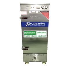 Tủ nấu cơm điện-gas-điều khiển 6 khay QTS-TCDG-DK6
