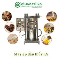 Máy ép dầu thực vật thủy lực 6YZ-150