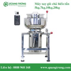 Máy xay giò biến tần 5kg