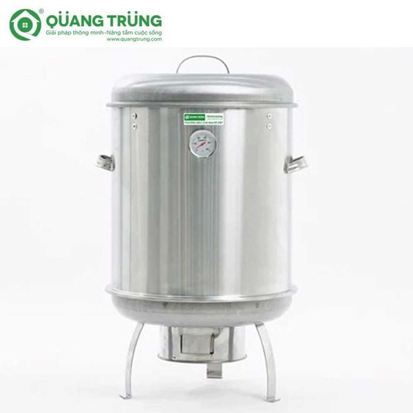 Lò quay gà vịt mini bằng than 40QT